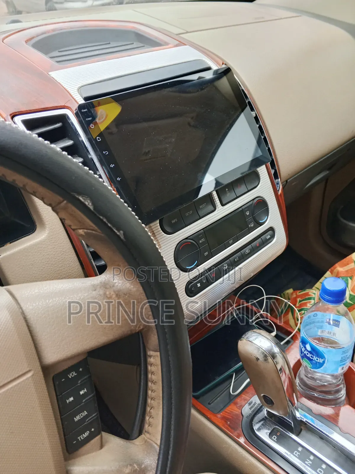 Ford Edge 2008 White