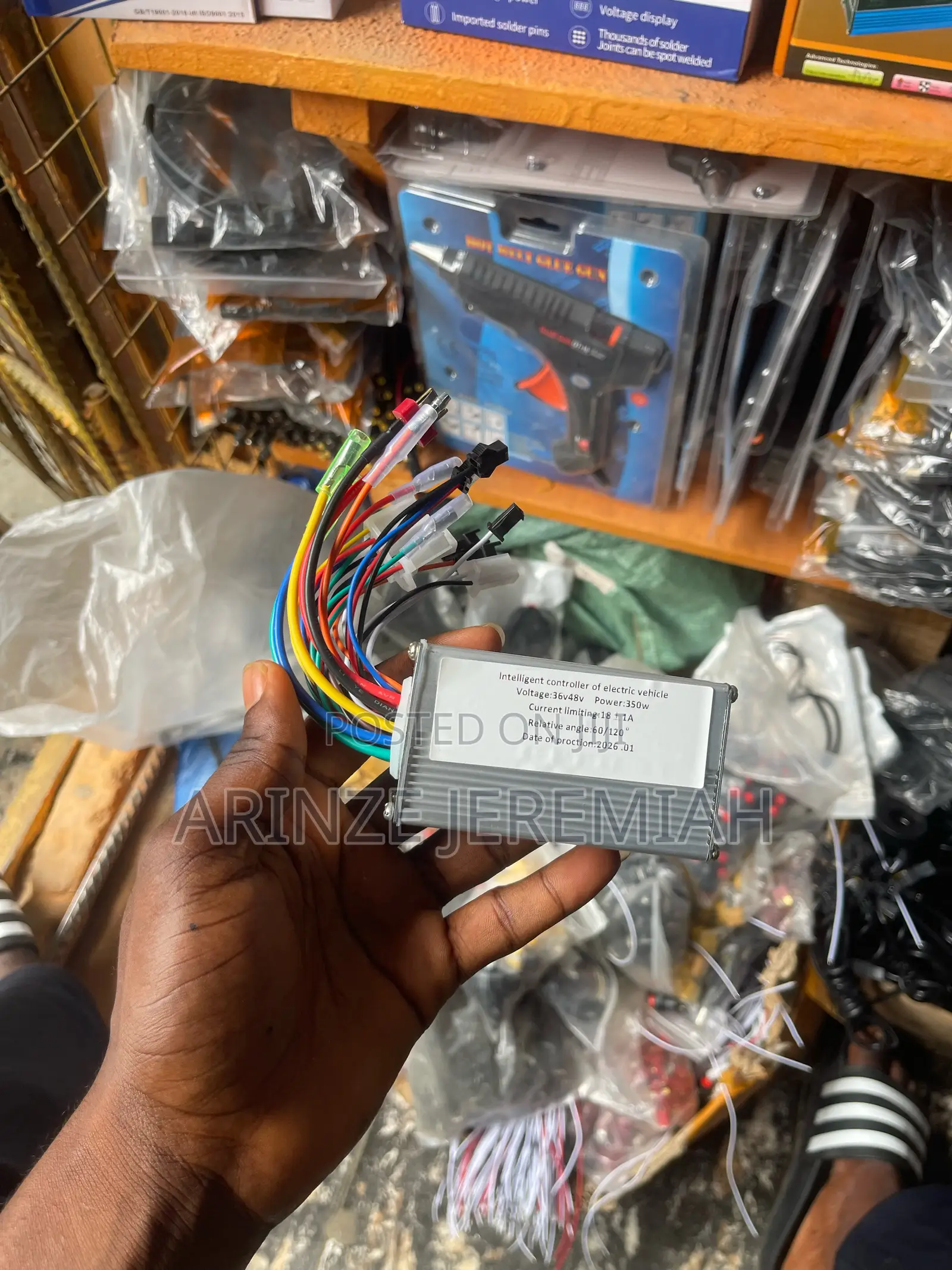 Brainbox for Electric Vehicles