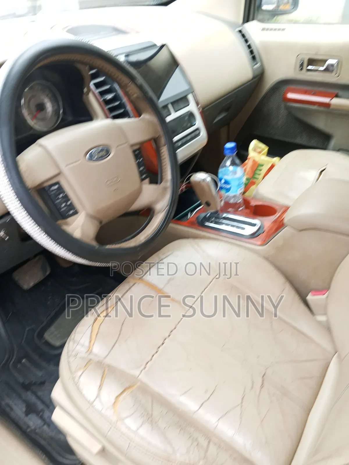 Ford Edge 2008 White
