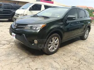 Toyota RAV4 2013 Green