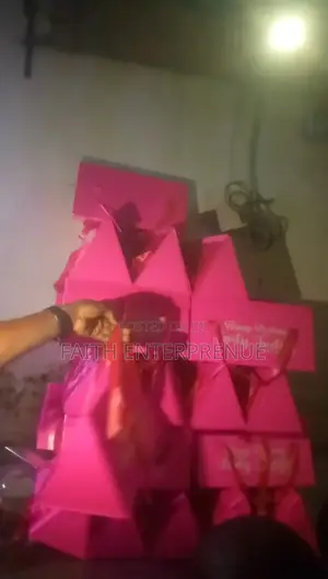 Triangle Gift Boxes
