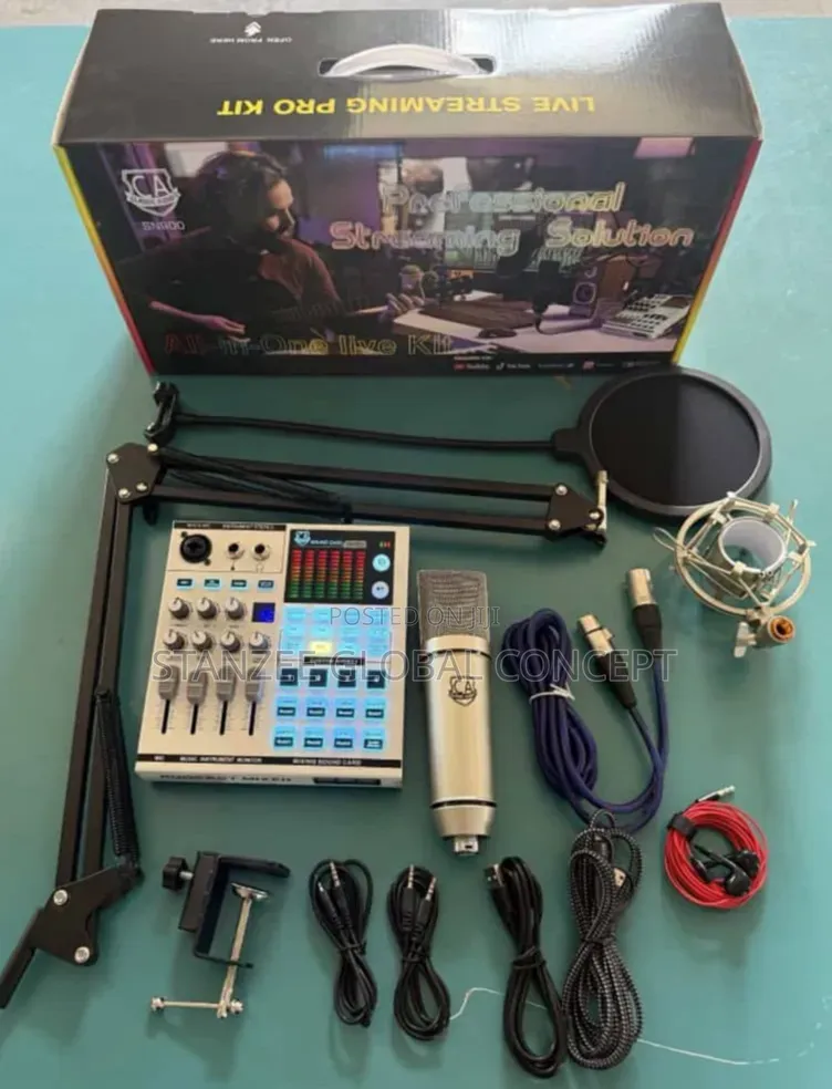 Professional Live Streaming Pro Kit