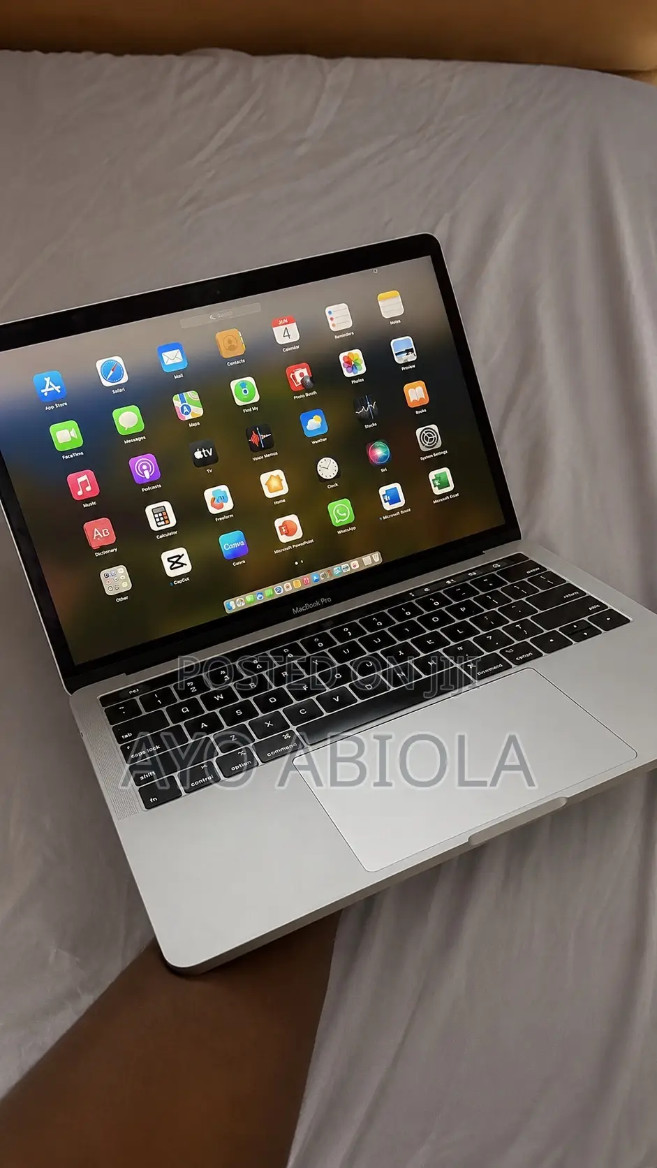 Laptop Apple MacBook Pro 2018 8GB Intel Core i5 SSD 256GB