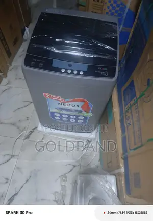 Nexus 8.5kg Quiet Top Loading Washer