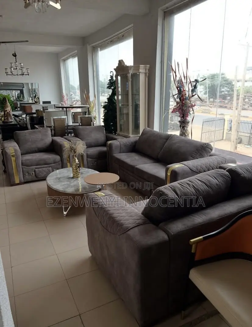 Rich Brown Town Timeless Imported Sofa