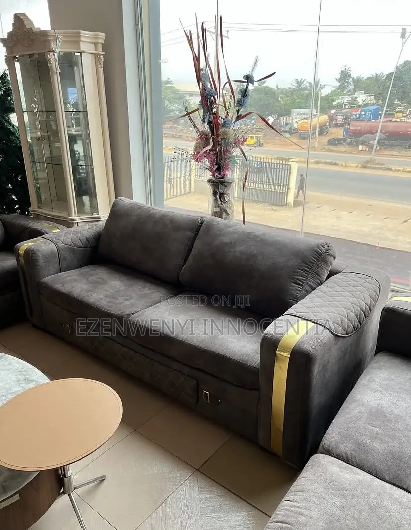 Rich Brown Town Timeless Imported Sofa