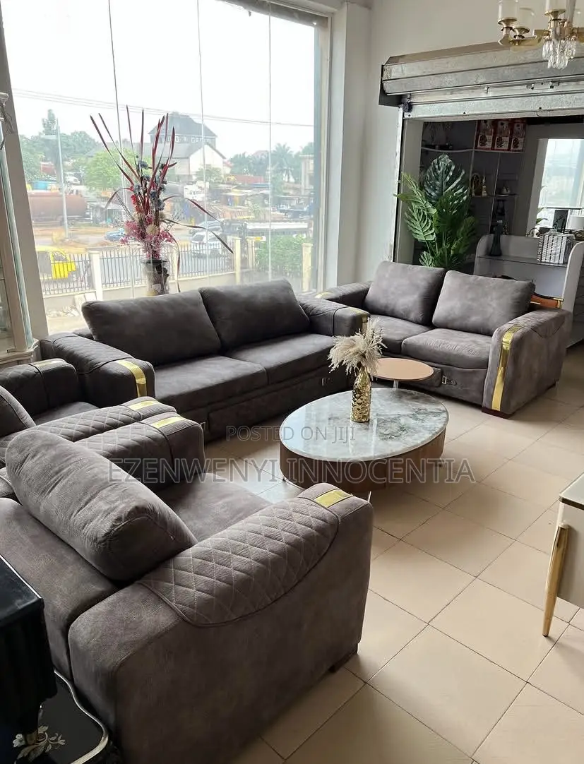 Rich Brown Town Timeless Imported Sofa