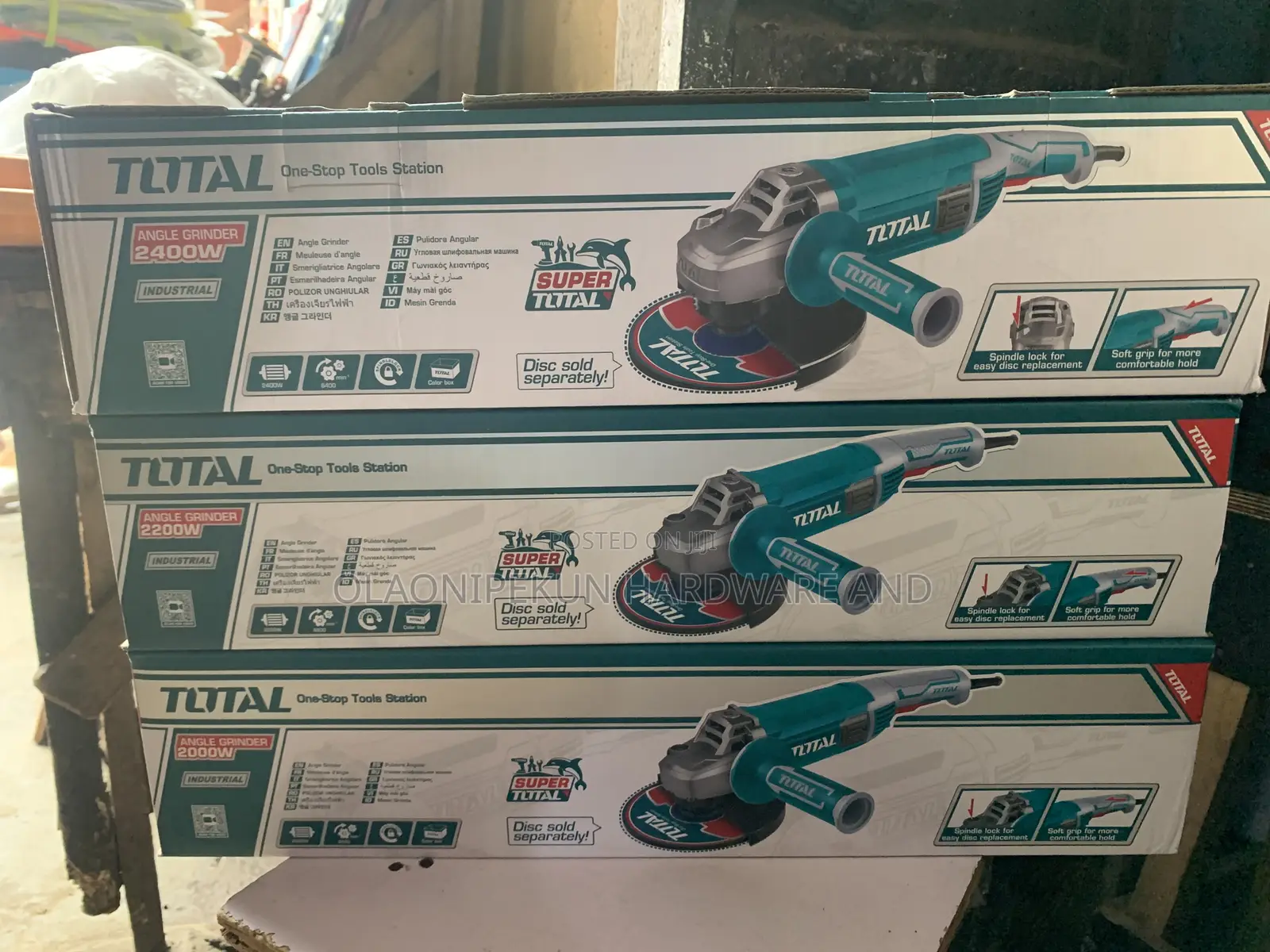 Angle Grinder