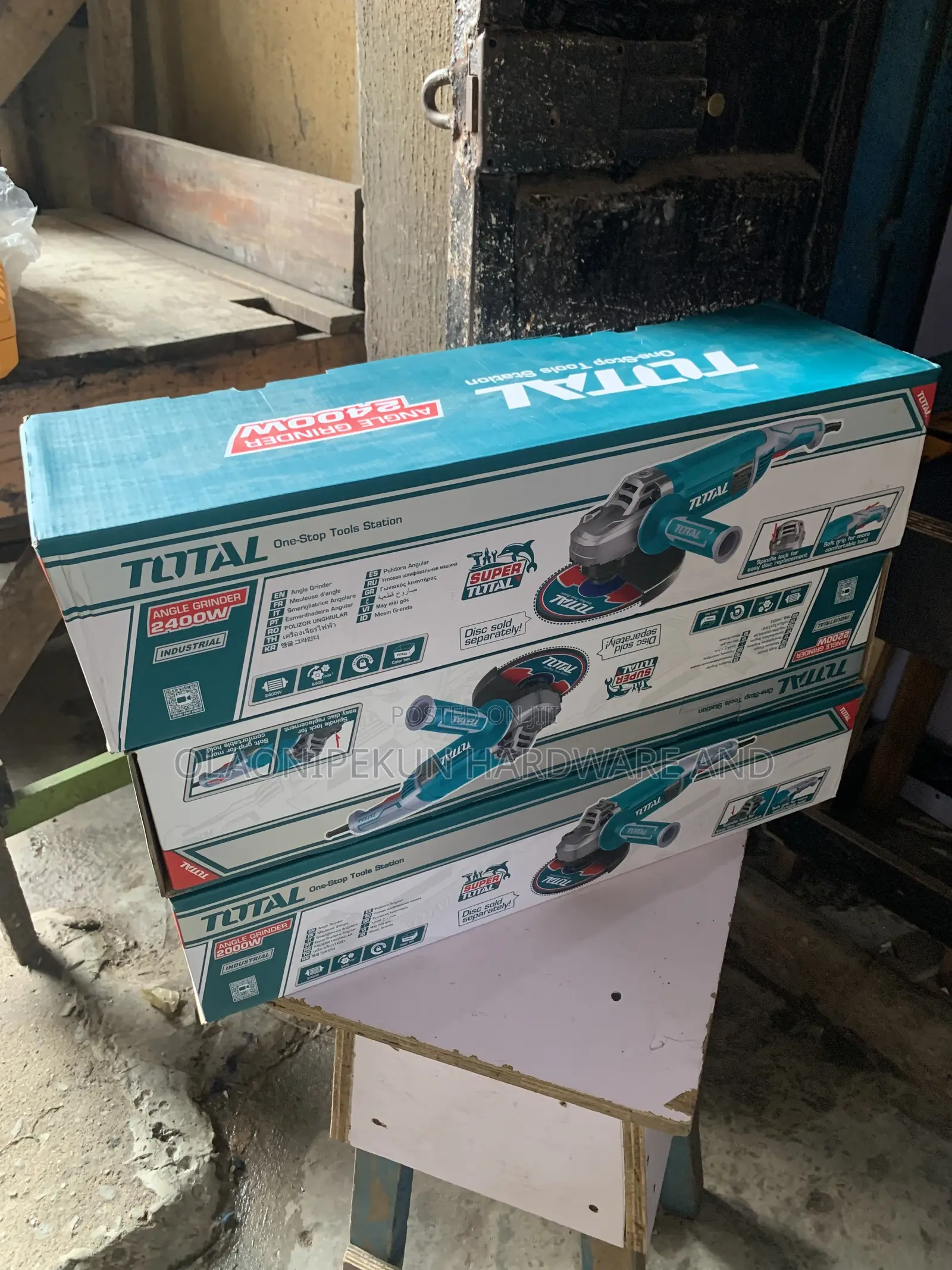 Angle Grinder