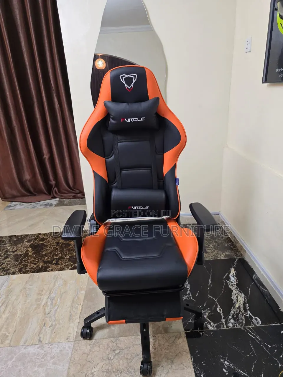 Premium Adjustable Gaming Chair