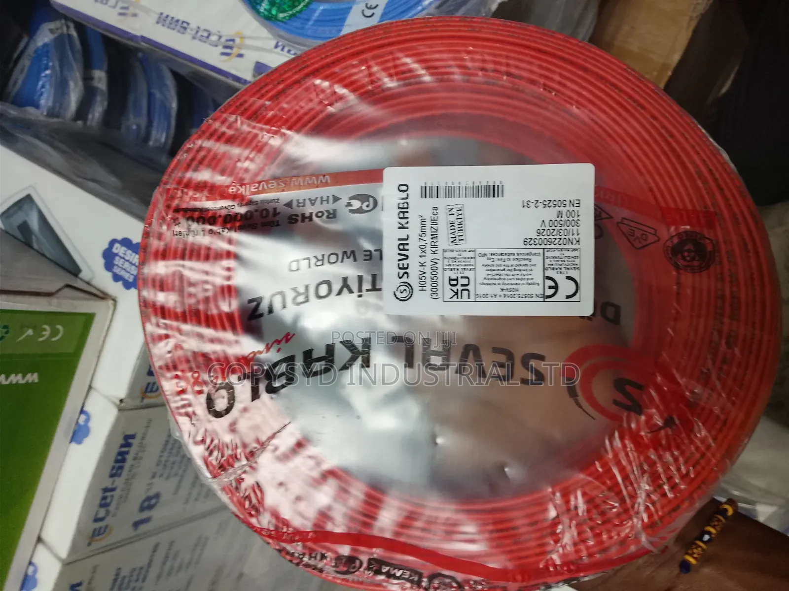 Copper Cable