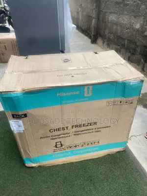Hisense Cold Box 250l Chest Freezer