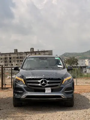 Mercedes-Benz GLE-Class 2017 Gray