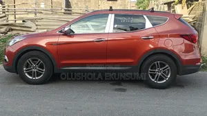 Hyundai Santa Fe 2017 Orange