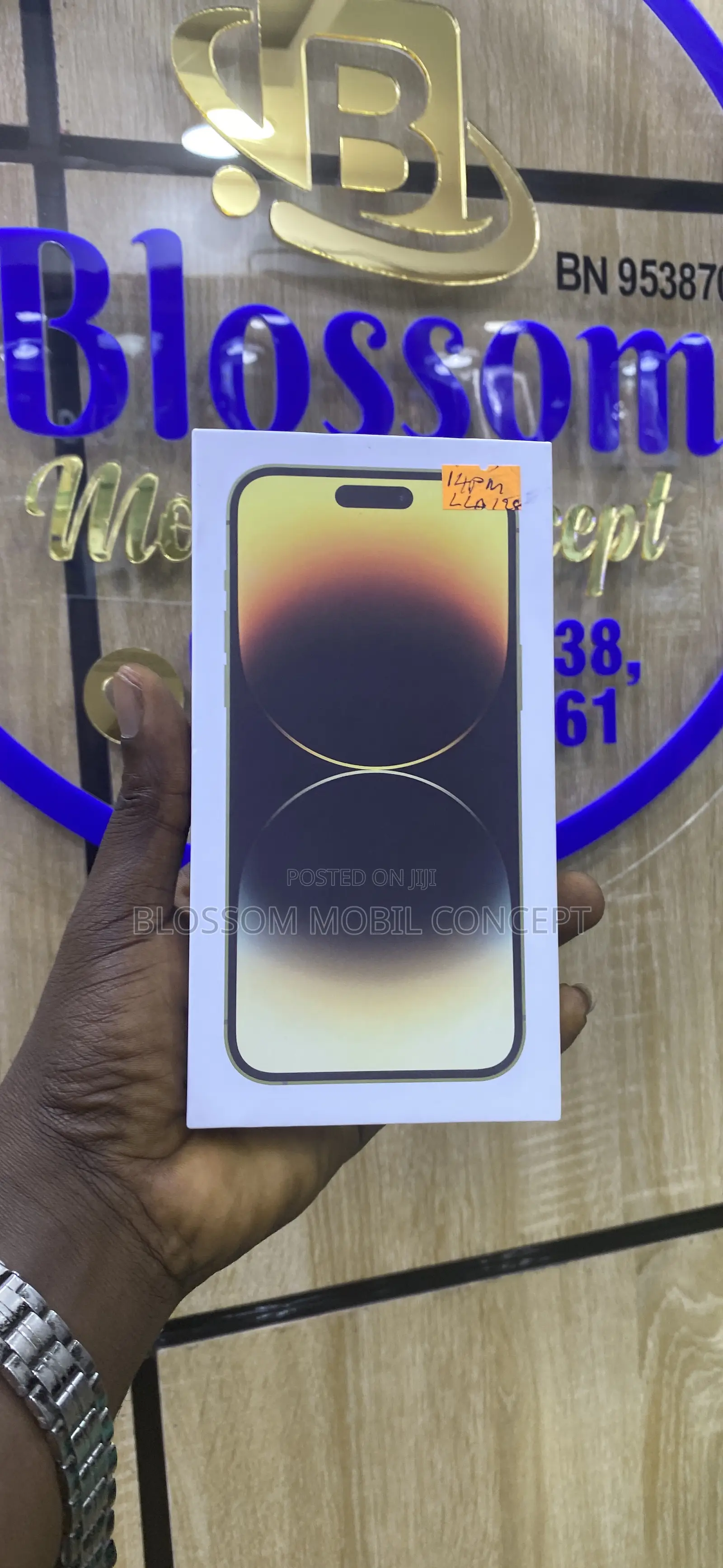 New Apple iPhone 14 Pro Max 128 GB Gold