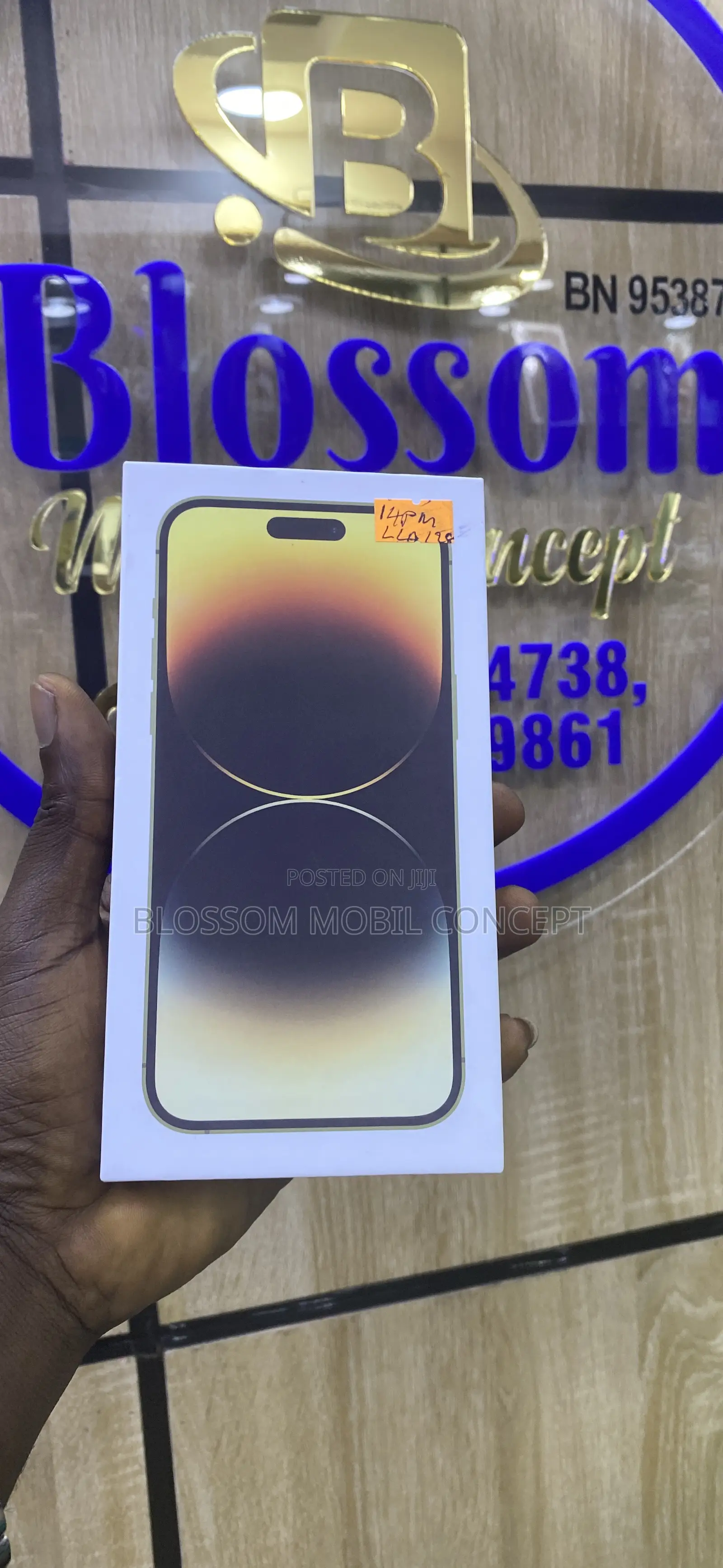 New Apple iPhone 14 Pro Max 128 GB Gold