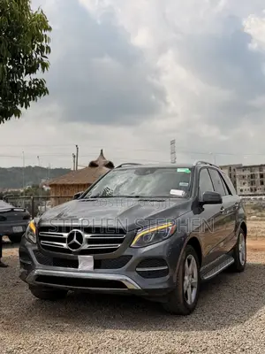 Mercedes-Benz GLE-Class 2017 Gray