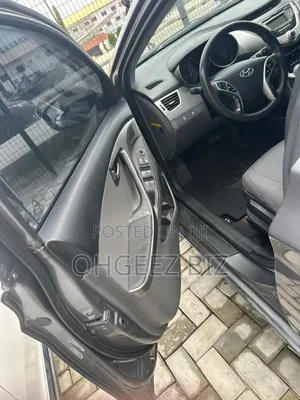 Hyundai Elantra 2013 Gray