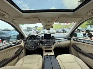Mercedes-Benz GLE-Class 2017 Gray