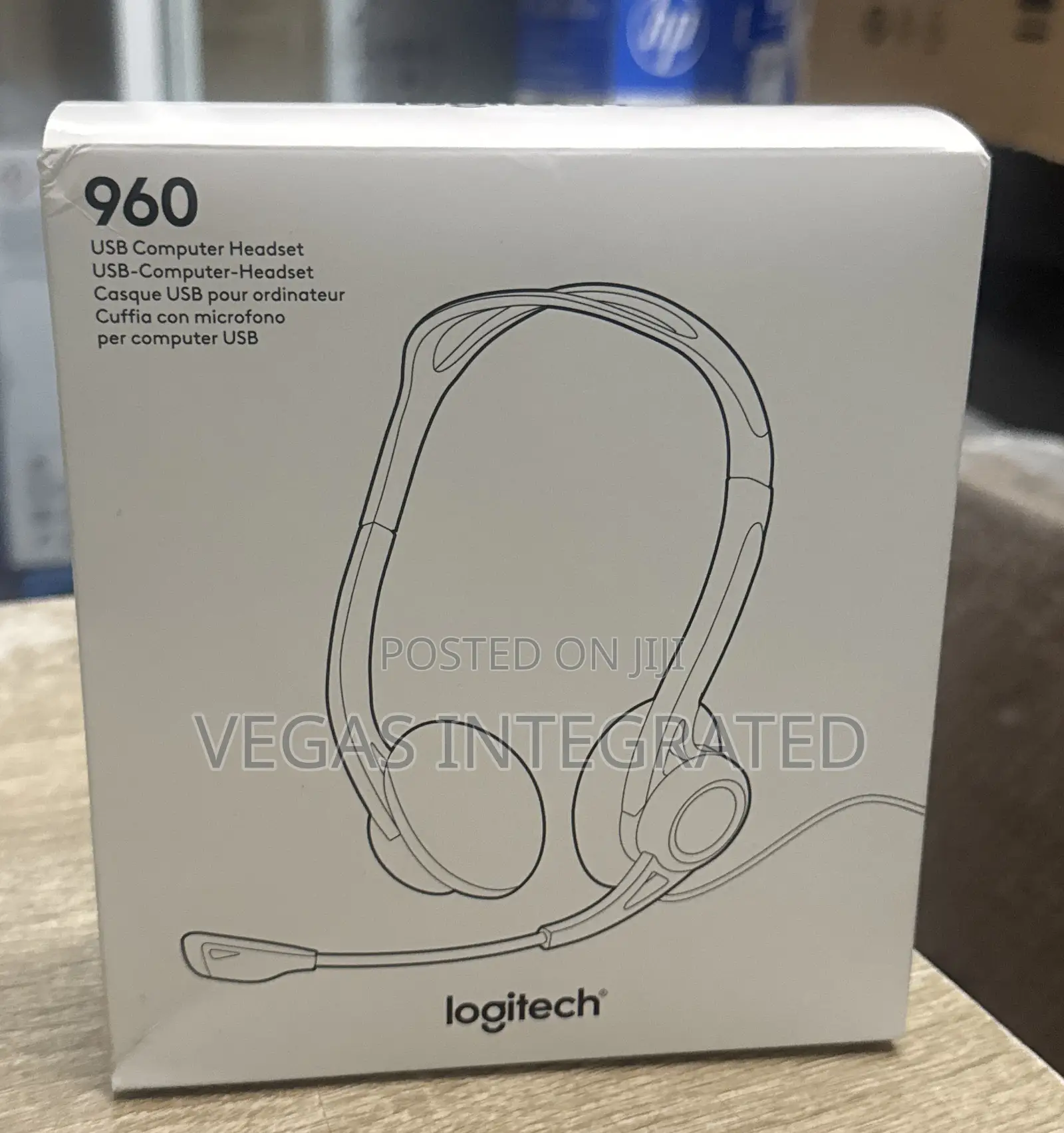 Logitech 960 USB Computer Headset