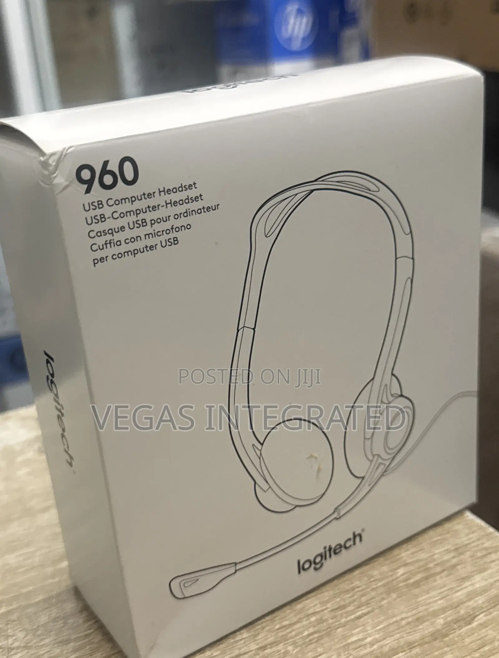 Logitech 960 USB Computer Headset