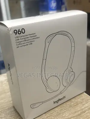 Logitech 960 USB Computer Headset
