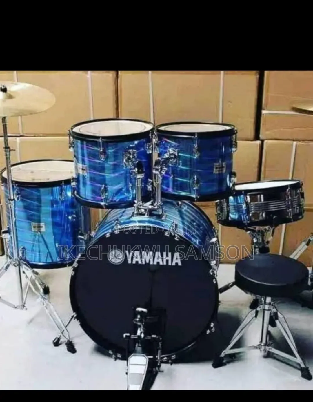 Yamaha 5 Set Drum Set