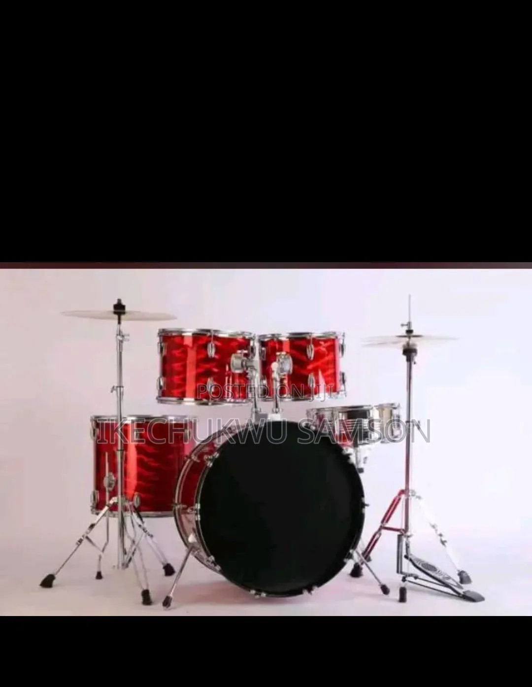 Yamaha 5 Set Drum Set