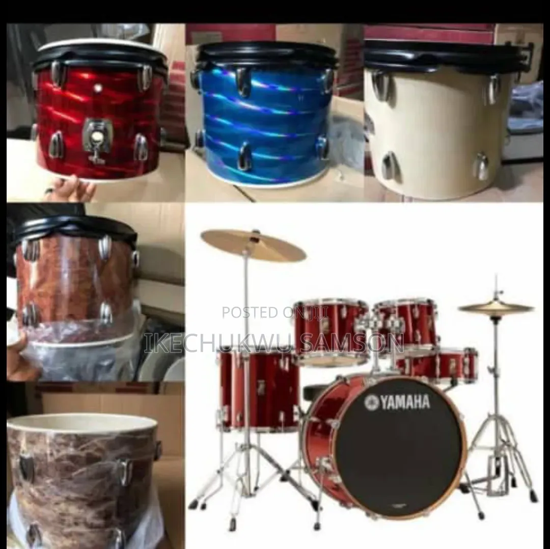 Yamaha 5 Set Drum Set