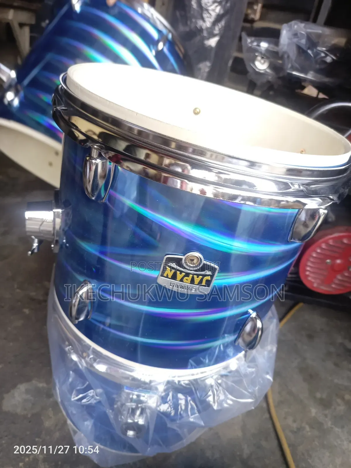 Yamaha 5 Set Drum Set
