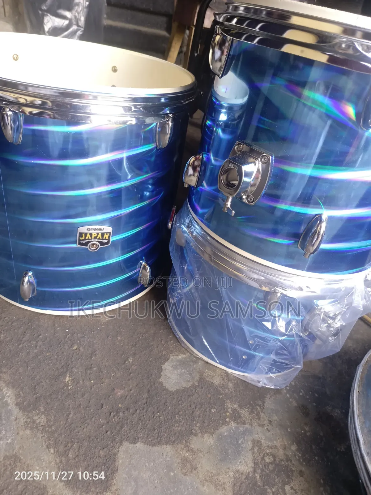 Yamaha 5 Set Drum Set