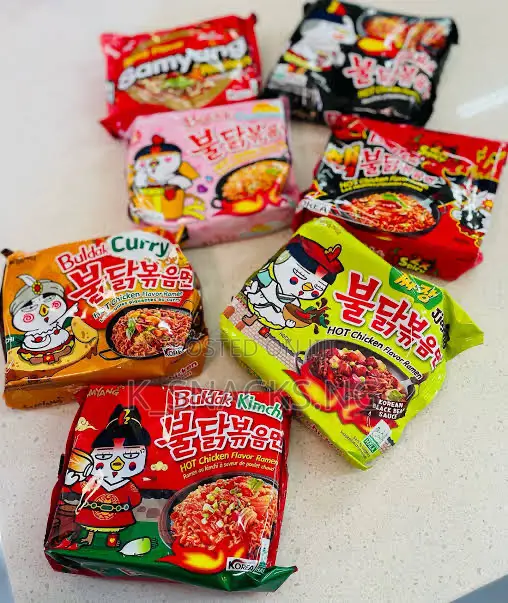 Korean Snacks