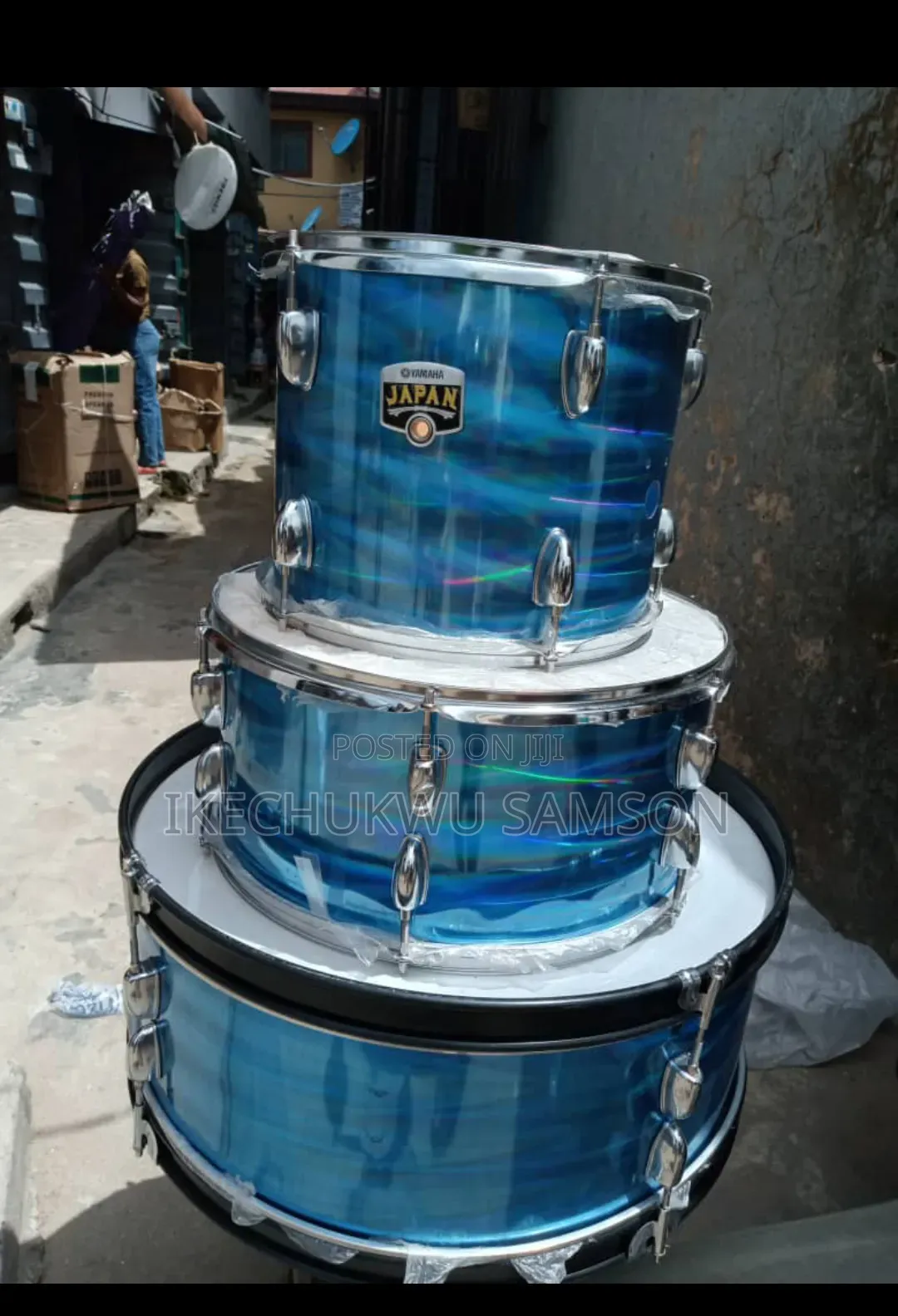 Yamaha 5 Set Drum Set