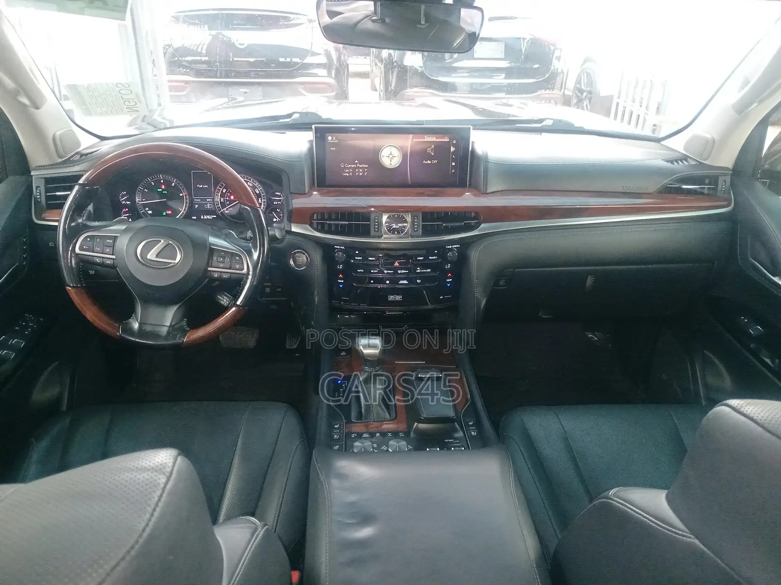 Lexus LX 2017 Black