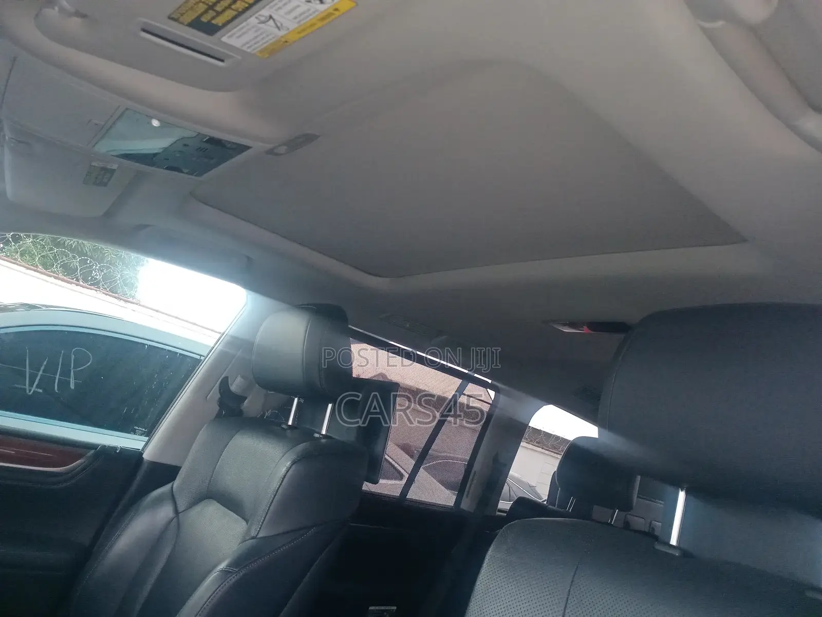 Lexus LX 2017 Black