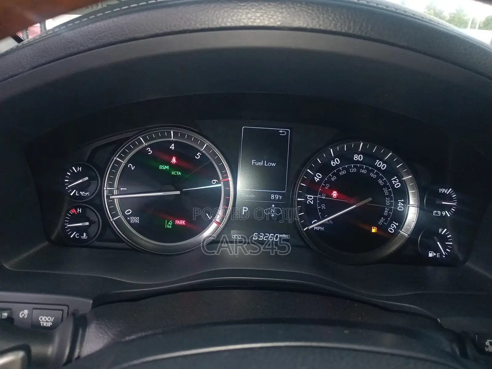 Lexus LX 2017 Black