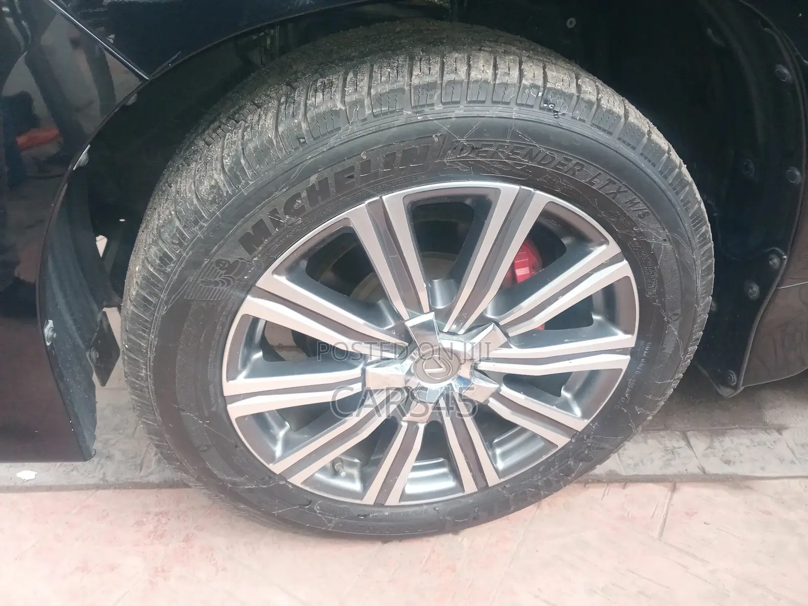 Lexus LX 2017 Black