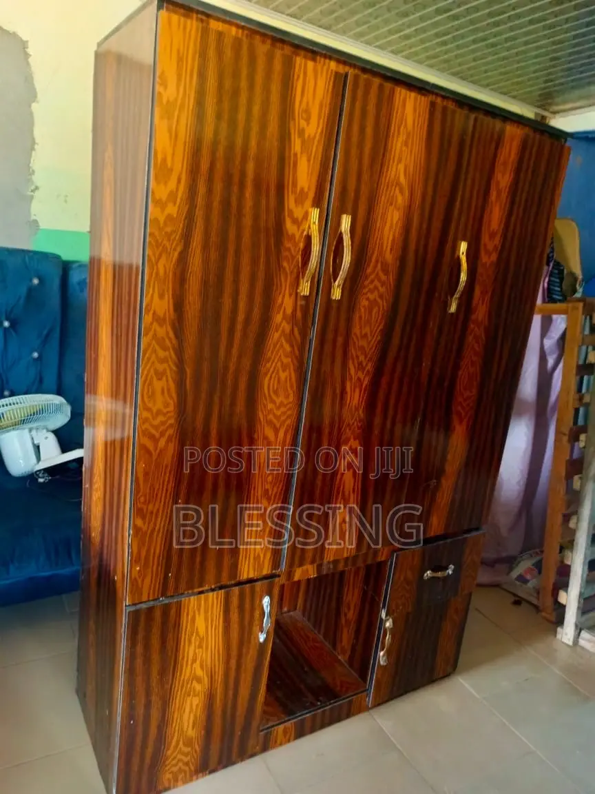 Three Door Wardrobe