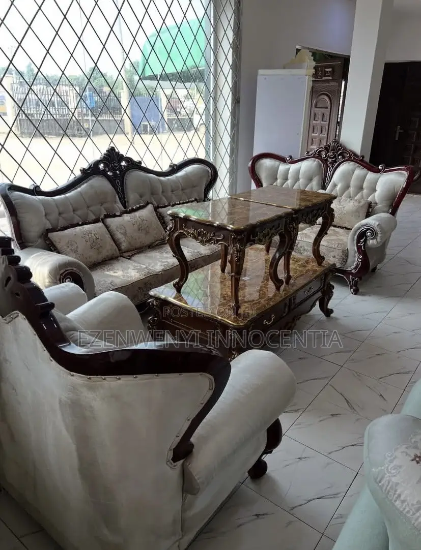 Magnificent Royal Sofa Set