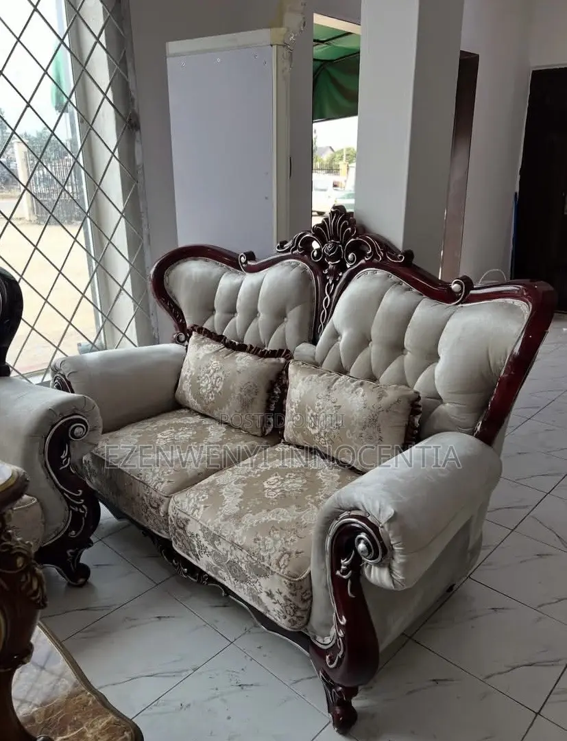 Magnificent Royal Sofa Set