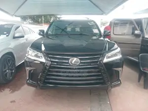 Lexus LX 2017 Black