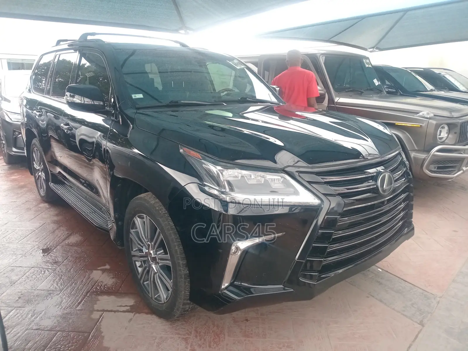 Lexus LX 2017 Black