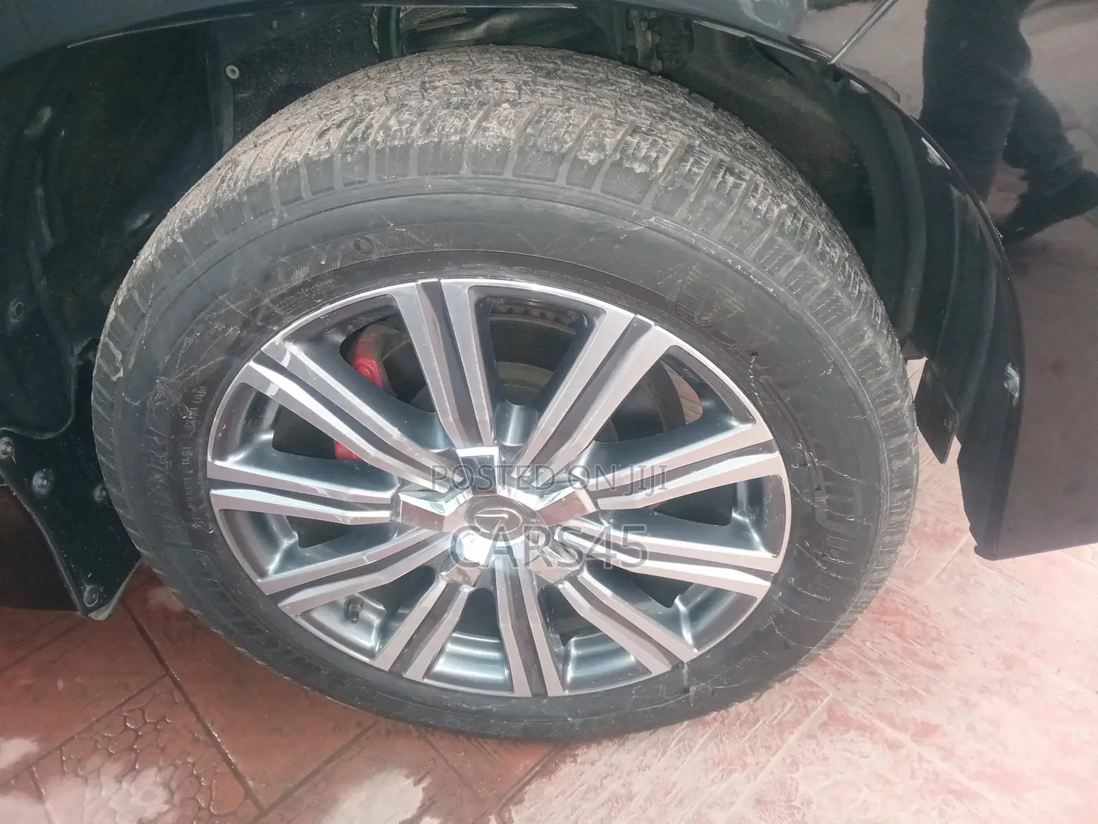 Lexus LX 2017 Black