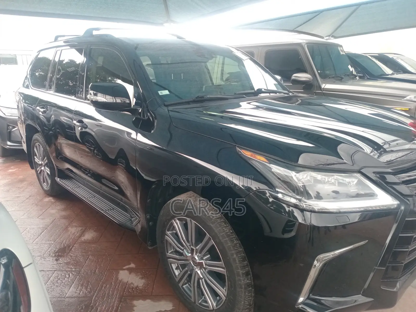 Lexus LX 2017 Black