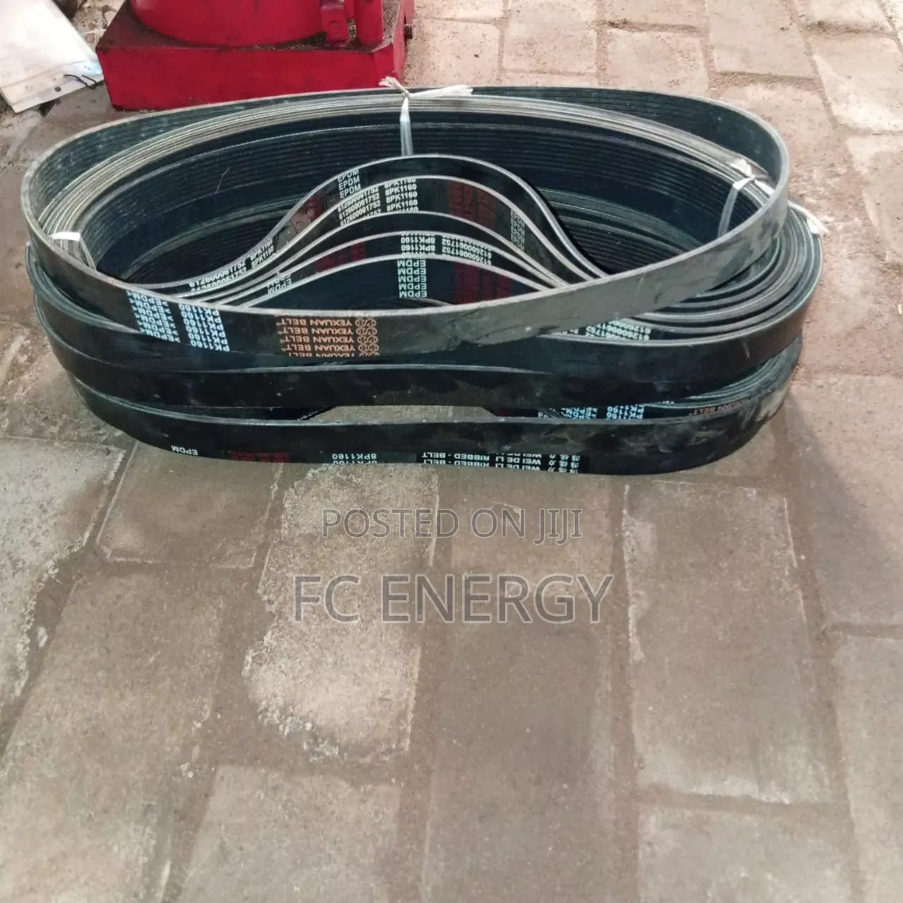 Belt 8pk 1160
