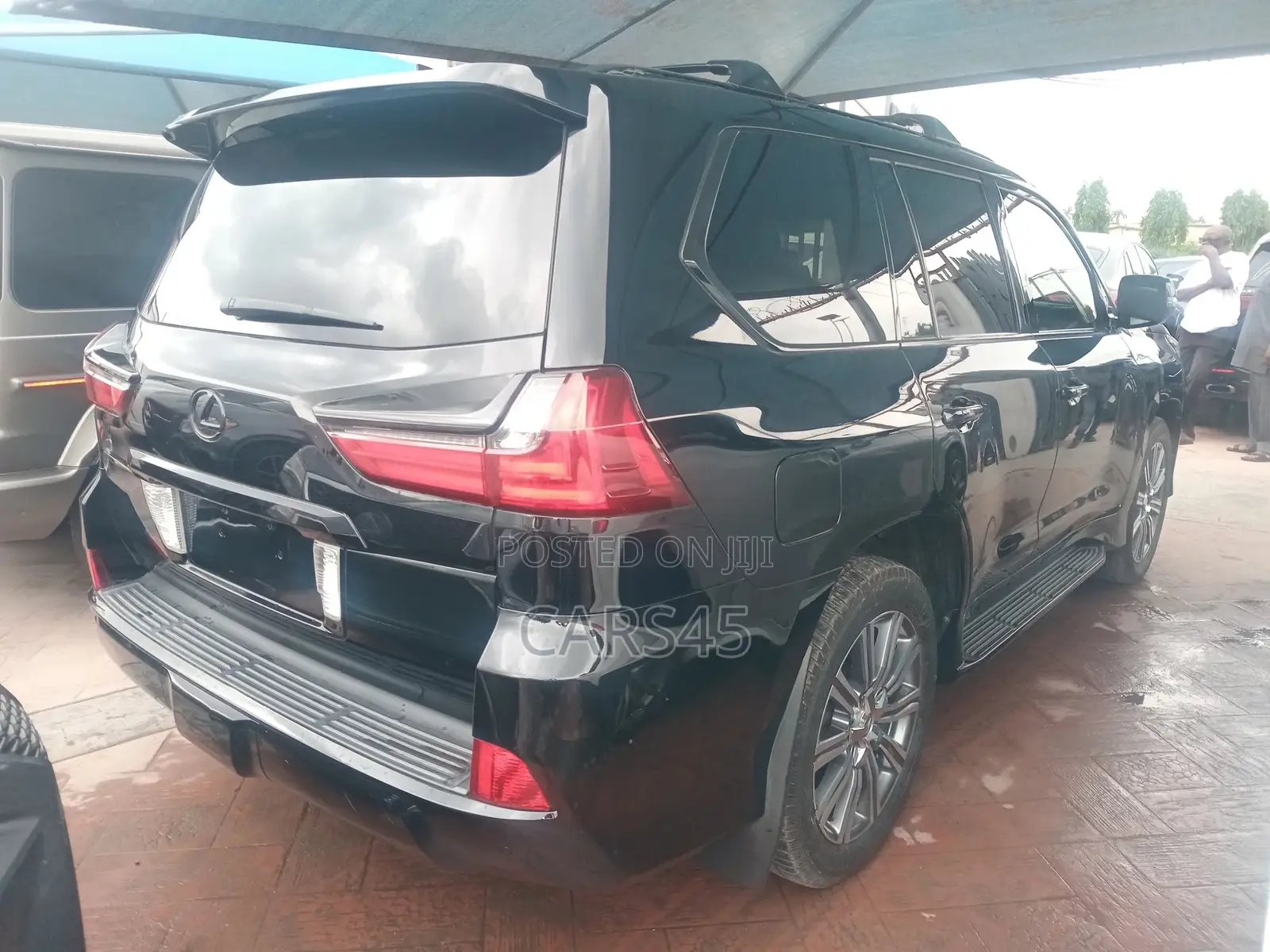 Lexus LX 2017 Black