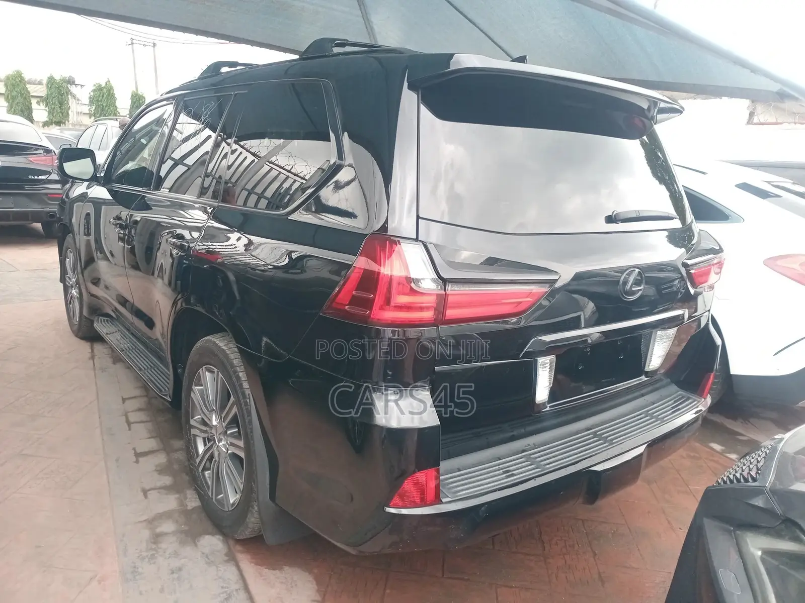 Lexus LX 2017 Black