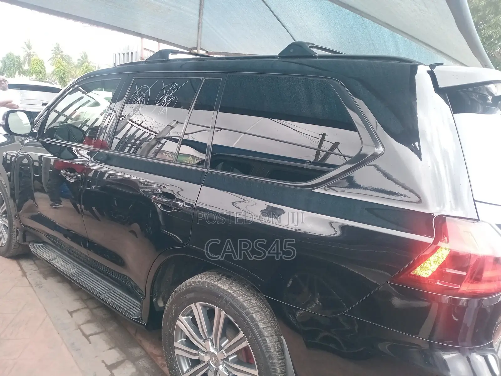 Lexus LX 2017 Black