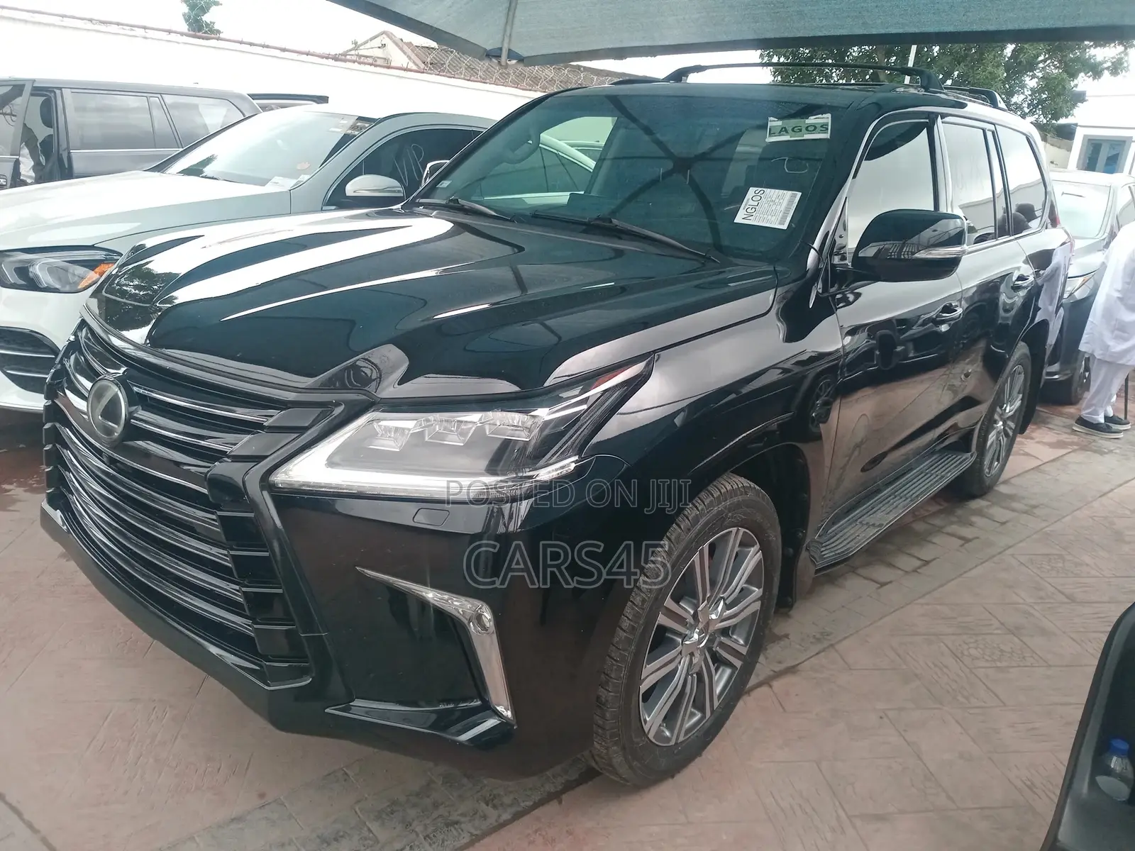 Lexus LX 2017 Black