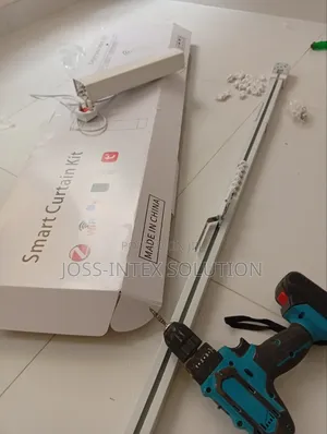 Professional Smart Curtain Installer Lekki, Ajah